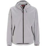 Slam Jakne Crew Hooded Jacket Siva Cene