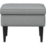  Stolica za noge Svjetlosiva 55 x 35 x 41 cm Tkanina | shoptok.hr