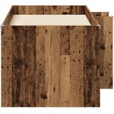 Kreveta za visoko spavanje djece 2 pcs Staro drvo - Staro drvo 80 x 160 cm | shoptok.hr