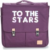 Jojo Factory Šolska torba CARTABLE UNI TO THE STARS Bordo | Shoptok.si