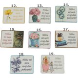  Ništa mi neće ovaj dan pokvarit ... Š12416 Magnet | shoptok.hr
