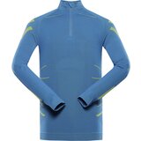 Alpine pro Men's quick-drying underwear - T-shirt SEAM vallarta blue | Shoptok.si
