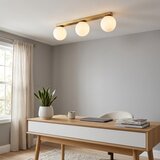 Brilagi Plafonsko spot svetlo MILO 3xE27/60W/230V zlatno | Eponuda.com