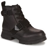 Ugg Polškornji ASHTON LACE UP Črna Cene