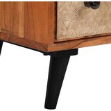 vidaXL Komoda s ladicama od masivnog bagremovog drva 60 x 30 x 75 cm | shoptok.hr