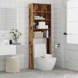  Ormar za perilicu rublja staro drvo 64x24x190 cm | shoptok.hr