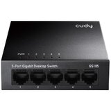 Cudy GS105 metalni 5-Port Gbit Desktop Switch, 5x RJ45 10/100/1000 (Alt. G1005) ver 4.0 | ePonuda.com