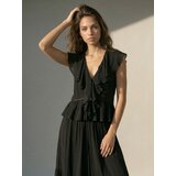 Sinsay Bluza s ukrasnim volanima | shoptok.hr
