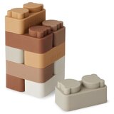 Nuuro Set silikonskih kocki Pile - Brown Mix Cene