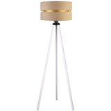  duolla - podna lampa duo 1xE27/60W/230V prečnik 44 cm bež/bela | Eponuda.com