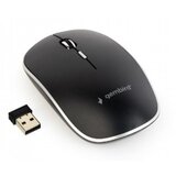 Gembird MUSW-4BS-01 Silent Wireless Black, brezžična miška Cene
