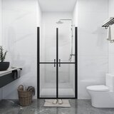 vidaXL Vrata za tuš-kabinu prozirna ESG (83 - 86) x 190 cm Cijene