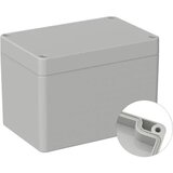 TRU COMPONENTS univerzalno kućište 120 x 80 x 85 pc svijetlosiva (ral 7035) 1 St. Cijene