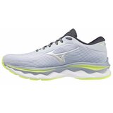 Mizuno wave sky 5 ženske &scaron;portne superge, heather/white/neo lime - 38, (21505988) cene