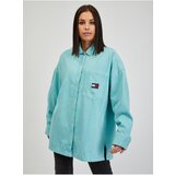 Tommy Hilfiger Blue Women's Oversize Outerwear Tommy Jeans - Women