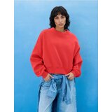 Sinsay Basic crewneck majica | shoptok.hr