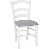 Zandiara stuhl, les, tekstil siva | Shoptok.si