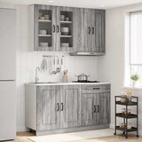  Kuhinjska jedinica KALMAR 4 pcs Siva Sonoma Konstruirano drvo | shoptok.hr