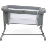 Chicco Krevetac Next 2 me magic, Sivi Cijene
