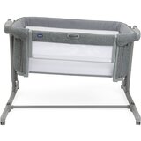 Chicco krevetić za uz krevet Next2Me Magic Evo dark grey | shoptok.hr