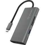 Icybox IB-ADK4026-CPD USB-C priklopna postaja s Power Delivery 100W | Shoptok.si