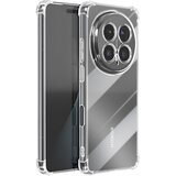 Oem Mayaxess, Silikonska zaščita za Honor Magic 8 Pro z okrepljeni kotički antišok, Prozorna, (5000274476) | Shoptok.si