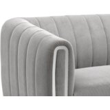 Molarem Home Trosjed SANTORINI 3 tkan. - sivi | shoptok.hr
