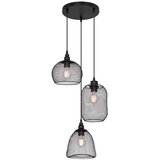 Globo 15047-3 - Viseći luster na sajli ANYA 3xE27/60W/230V | Eponuda.com