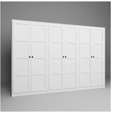 Hanah home ormar bele boje lucas 1600 89 | ePonuda.com