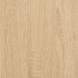  Kutni radni stol boja hrasta sonome 145 x 100 x 76 cm iverica | shoptok.hr