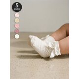 Sinsay Čarape s mašnicama 5 pack | shoptok.hr
