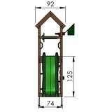  Dječje igralište Jungle Gym Patio | Shoptok.si