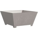 vidaXL Čelik otporan na vremenske uvjete/Smeđa 80 x 80 x 40 cm Vatromet | shoptok.hr