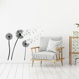 Ambiance Set zidnih samoljepljivih naljepnica Flying Dandelions Cijene