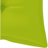  Klupa s jastukom 120 cm od bambusa | shoptok.hr