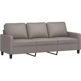  4-dijelni set sofa s jastucima smeđesivi od tkanine | shoptok.hr