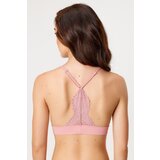 Astratex Modrček Pink Peony Bralette Plunge | Shoptok.si