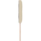  LED vzglavnik s gumbi, krem, 80 cm, tkanina, (22052347) | Shoptok.si