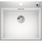 Blanco sudoper SUBLINE 500-IF/A SteelFrame InFino SILGRANIT ANTRACIT, s dalj.upr. (podizač plemeniti čelik brušeni) | shoptok.hr
