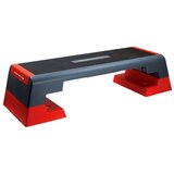 Hms Klupica step za trening Premium do 300 kg Crvena boja Cijene