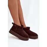 Big Star Low Snow Boots On Platform Big Star | shoptok.hr