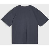 Sinsay Pamučna majica s ukrasnim šiljcima | shoptok.hr