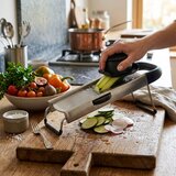Ilsa Rezalnik, mandolina 40x18cm / 4 rezila / inox, PP, (5000229127) | Shoptok.si