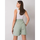 BASIC Feel Good Shorts-RV-SN-6992-1.84-Pistachio | Shoptok.si