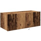 TV ormarić sa LED svjetlima Stari drvo 80x35x31 cm | shoptok.hr