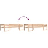  Okvir za dječji krevet 75 x 190 cm od masivne borovine | shoptok.hr