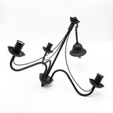  Luster na lancu ANTON 3xE14/15W/230V crni | Eponuda.com