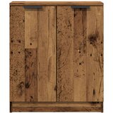 vidaXL Komoda boja starog drva 60 x 30 x 70 cm od konstruiranog drva | shoptok.hr