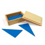 Montessori Montesori Konstruktivni plavi trouglovi Cene