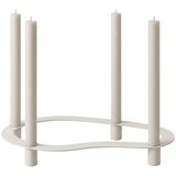 Blomus Metalni adventski svijećnjak Aro – Cijene